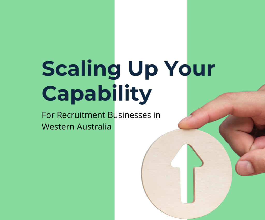 Scaling Up Capability