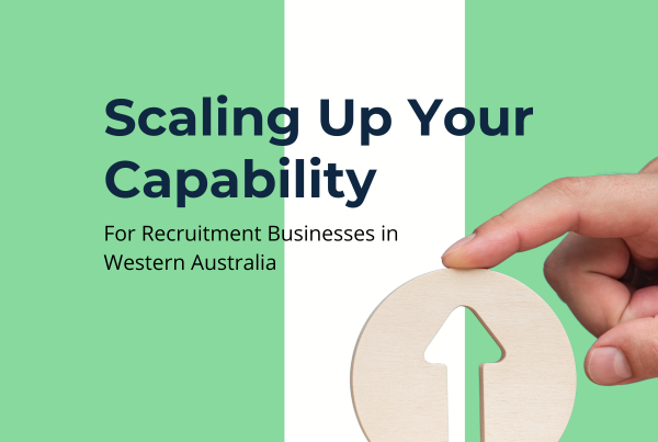 Scaling Up Capability