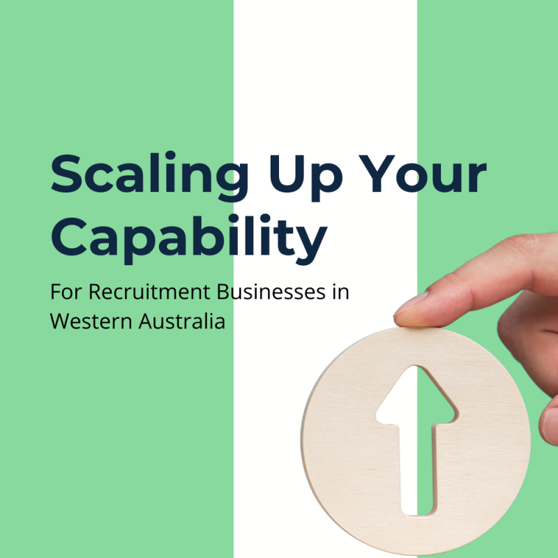 Scaling Up Capability