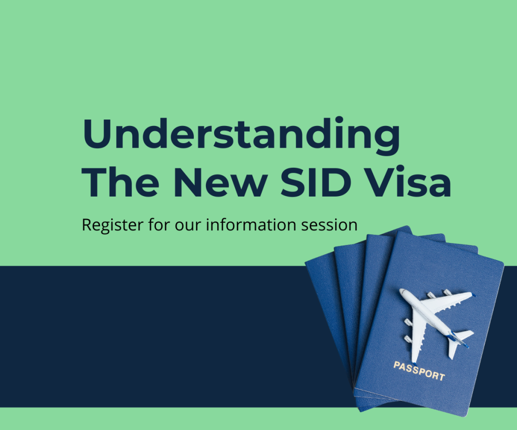 SID Visa