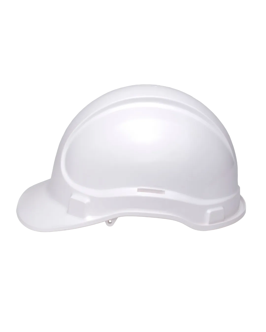 White hard hat