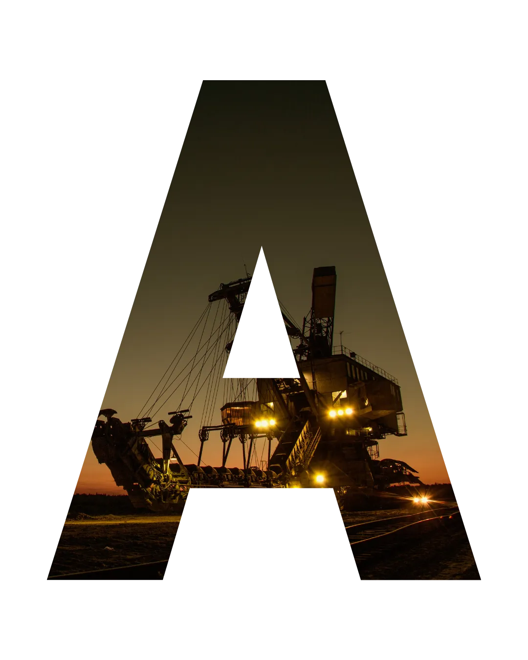 Mining site in WA