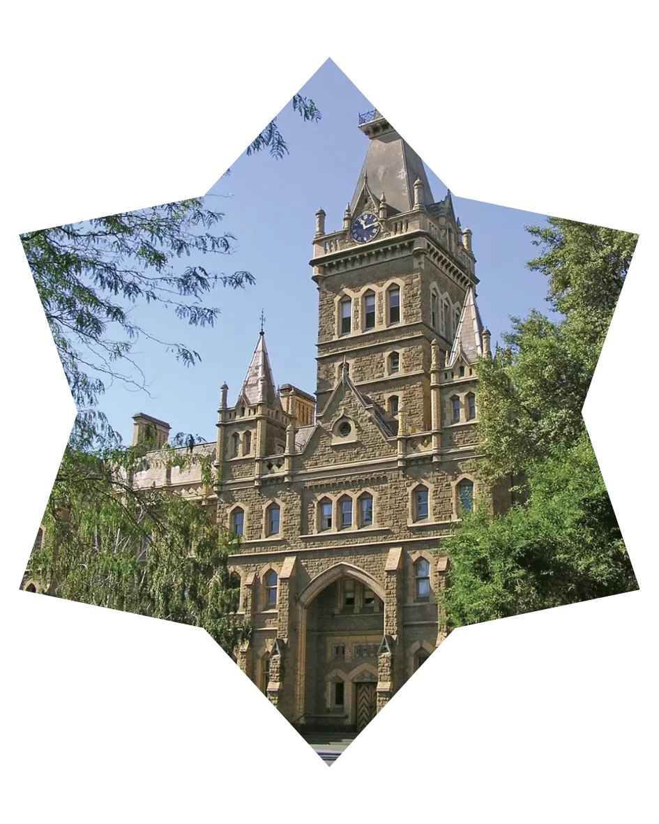University of Melbourne building