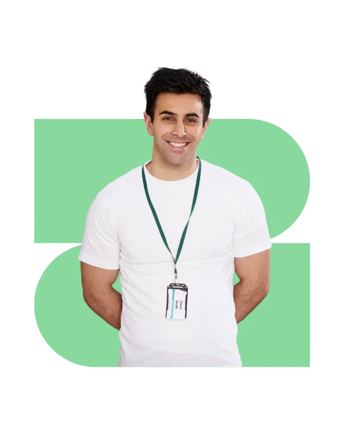 Male allied health professional