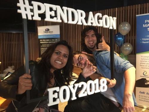 Accelerate EOY Party 2018
