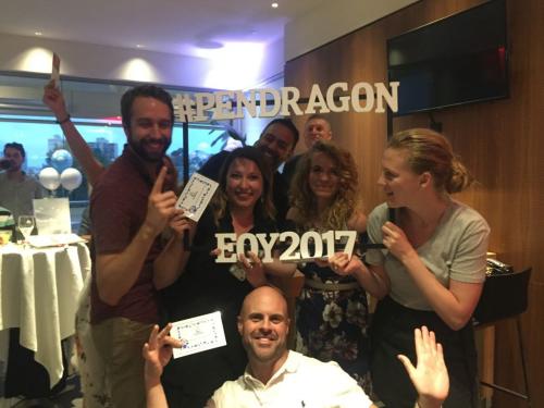 Accelerate EOY Party 2017