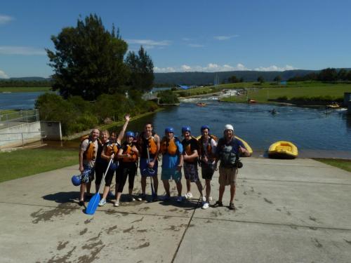 Whitewater Rafting 2012