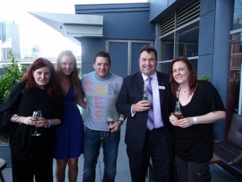 Accelerate Christmas Party 2010